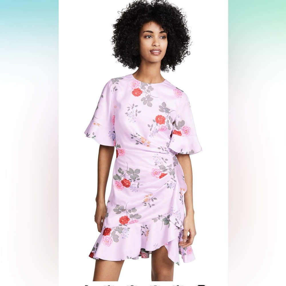 Keepsake the Label drape mini dress sz Med